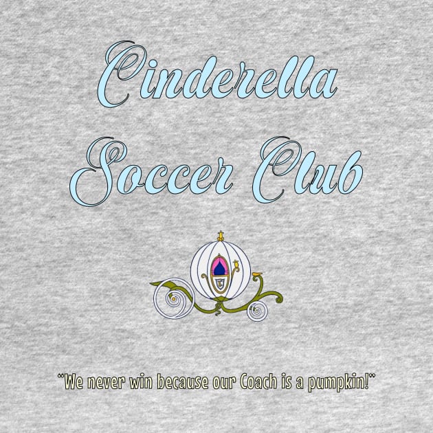 Cinderella Soccer Club by Disney Assembled